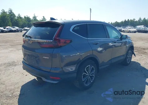 2021 Honda Cr-V Awd Ex from USA, damaged, VIN 2HKRW2H53MH634686